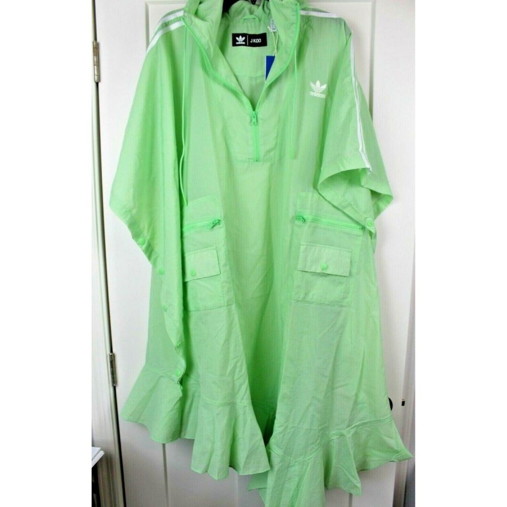 ADIDAS ORIGINALS x J KOO PONCHO Jacket XL